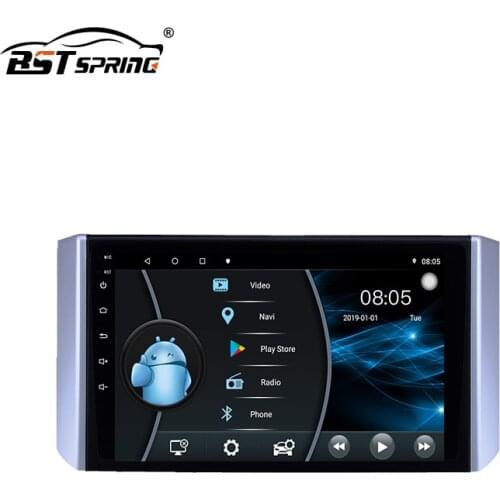Bosstar 9 inch radio car multimedia player for Mitsubishi expander car dvd gps navigation system android car stereo 2GB RAM 32GB