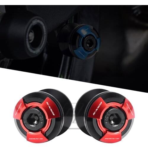 Motorcycle Accessories Swingarm Spools Slider Stand Screws Case for Suzuki GSX-S125 GSX-S750 GSX-S1000 GSX-S1000F