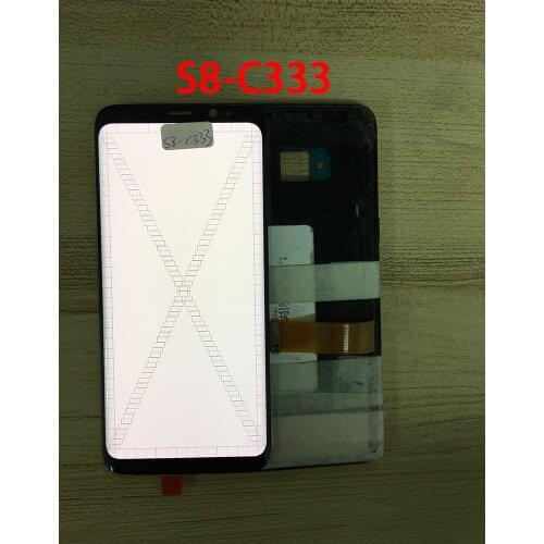 Amoled For Samsung Galaxy S8 G950F G950FD G9500 G950U small dead point Lcd Display With Touch Screen Digitize Real Pictures
