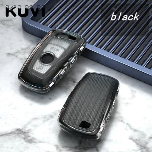 New Soft TPU Car Key Case For BMW 520 525 f30 f10 F18 118i 320i 1 3 5 7 Series X3 X4 M3 M4 M5 Car Styling Protection Key Shell