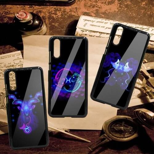 Zodiac Sign Phone Case For Samsung galaxy S note 8 9 20 10 e lite2019 plus pro ultra Hard PC