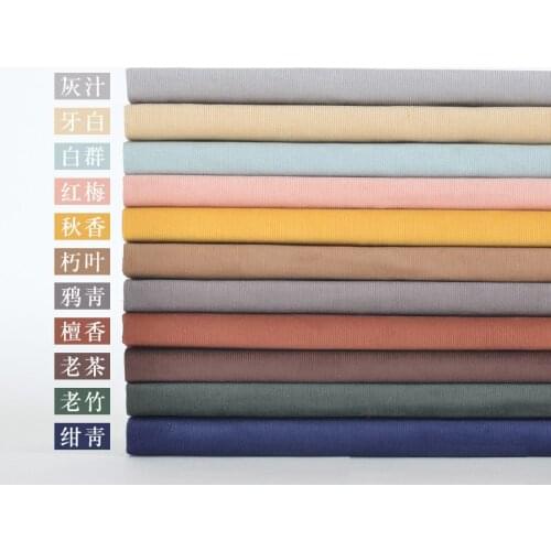 Stretchy Cotton Velvet Knitted Fabric By Half Meter DIY Sewing Baby Cotton Fabric For Clothing Blanket Making Material 50*140cm