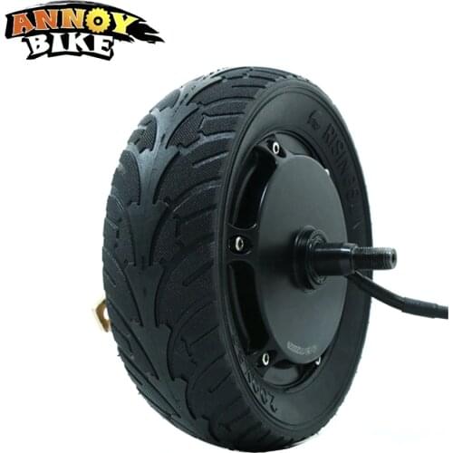 8 inch 200*60 Electric Scooter Brushless Motor 24V36V48V 500W Hub Motor with Hall Lines Bicicleta eBike