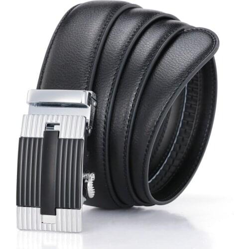 Hot Selling Men Belt Fashion Alloy Automatic Buckle Belt Business Affairs Casual Decoration Belt Mens Belts Luxury Brand 3.5cm