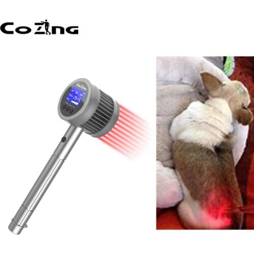 Cold Laser Red Light Therapy Device, Handhold, LLLT for Shoulder, Joint, Muscle Pain Reliever, Safe for Pet