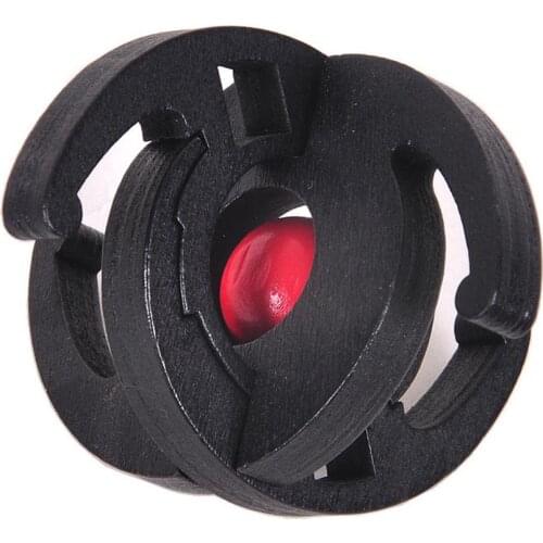 Classic Wooden Kongming Luban Lock Brain Teaser Puzzle Kids Adults Toy Gift Developing Intelligence And Hands On Toys New