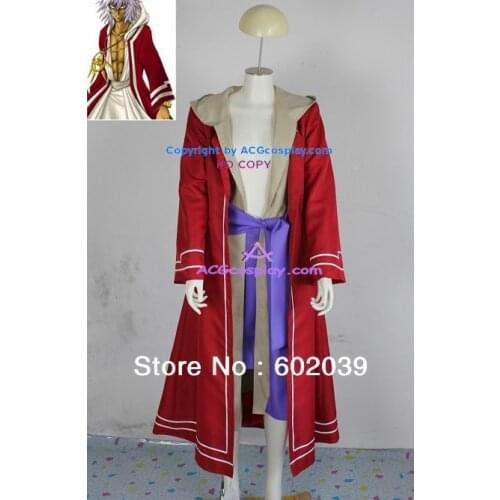 Anime Yu-Gi-Oh Thief King Bakura cosplay costume GOOD quality ACGcosplay
