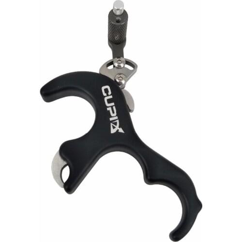 Best 4 colors Style 4 Fingers Grip Caliper Release aid Archery Caliper Grip Release For Compound Bow Hunting