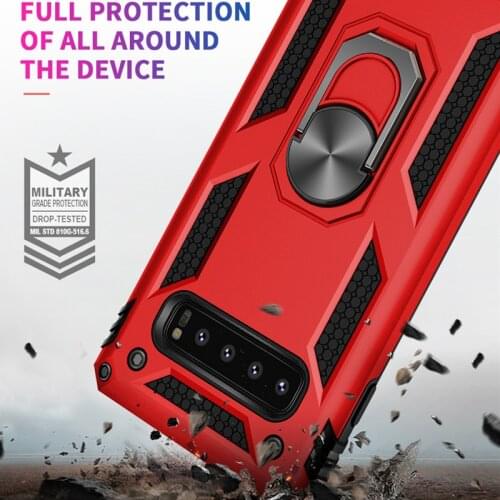Magnet Metal Armor Shockproof Phone Case For SAMSUNG S20 Ultra S10 Plus S10 5G S9+ S8 Note 9 8 A10e 20e 30 40 50 60 70 80 90 M10