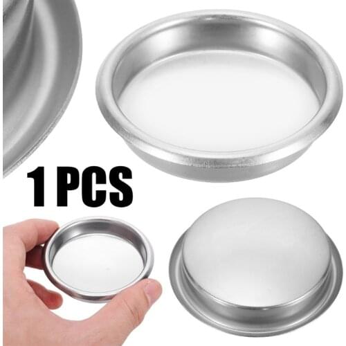 58mm Mini Metal Blind Filter Backflush Insert Basket for Espresso Coffee Machine Supply