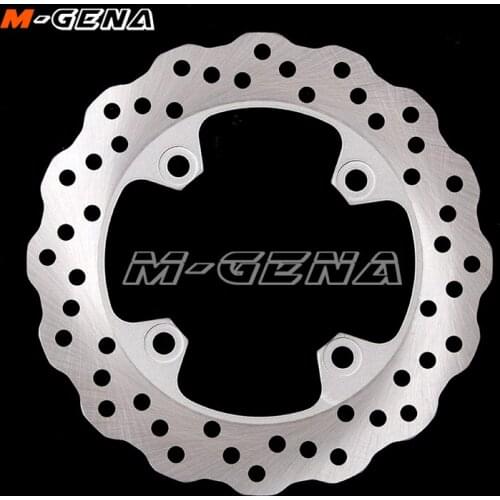 Motorcycle Rear Brake Disc Rotor For ZX10R ZX-10R 2004-2015 ZX9R ZX-9R 1994-2004 ZX-6R ZX6R ZX636 1995-2014