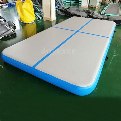 Air Sealed 4X2x0.2m Cheap Inflatable Air Track For Sale Airtrack 4m Inflatable Gymnastics Mat