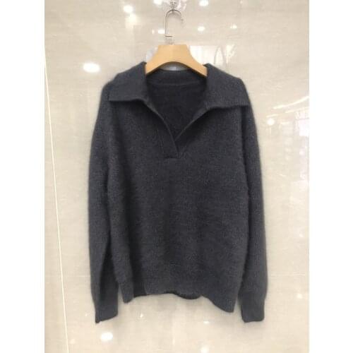 New ladies fashion 2021 long sleeve sexy casual pullover sweater 1020