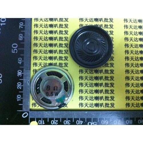 New Mobile portable DVD/EVD sound speaker 8 ohms 0.5 watt 8R 0.5W speaker Diameter 36MM 3.6cm thick 4.8MM Loudspeaker