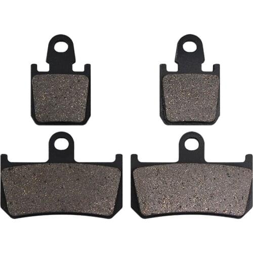 Motorcycle Front Brake Pads For YAMAHA YZF R1 MT 016 piston radial caliper XV 1700 V-Max 2S3 MT 01S 5YUR 2007 2008 2009-2013