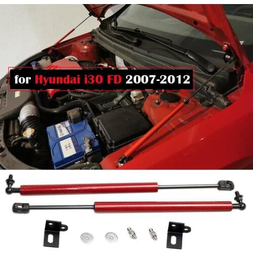 For Hyundai i30 FD 2007-2012 Front Hood Bonnet Modify Gas Struts for Hyundai Elantra Touring Spring Lift Support Shock Damper