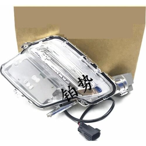 Car front bumper anti-fog lamp 2017-vol voX C6017 Daytime running light housing cover turn lighting
