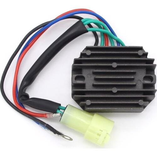 Voltage Regulator Rectifier For Yamaha 67F-81960-10 67F-81960-11 67F-81960-12 67F-81960-00 F100 F90A F90 F80 F75 TLR TXR TL/XR