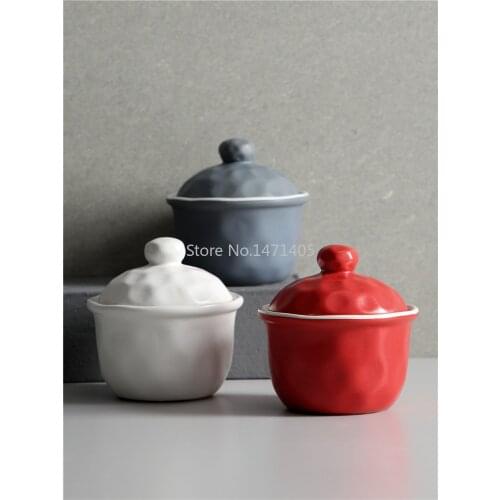 Steamed Egg Bowl with Lid Birds Nest Stew Bowl Water-resistant Japanese-style Ceramic Creative Small Tea Bowl Steaming Cup