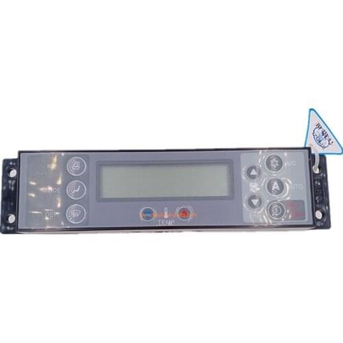 SK200-6 Air Conditioner Control Panel YN20M01299P1