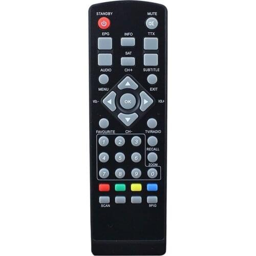 Television and Satellite Receiver Control Korax Mini Box TKGS Satellite Receiver Remote Contol ST-KR0730-825