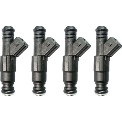 4 Pcs/Lot GT650 650CC Fuel Injector High Flow Rate High Performance for Racing Cars GT650 Type(Long) WLR4442 PQY4442