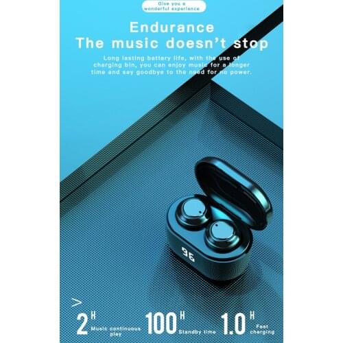 A6 TWS Wireless Bluetooth 5.0 Earphone TWS For Xiaomi Airdots Headsets Noise Cancelling Earbuds for Android IOS