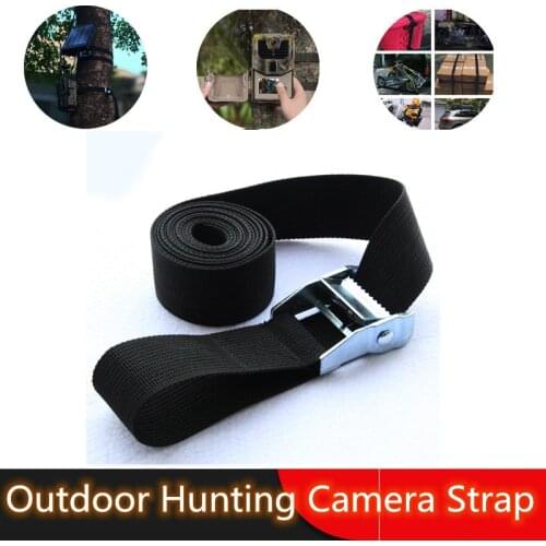 Outdoor waterproof camera fixing strap used for hunting trail camera security trap game camera used for forest wildlife camera