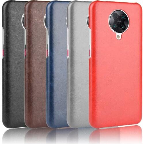 Ultra Slim For Xiaomi Redmi K30 Pro Case Pattern Litchi Skin PU Leather and PC Book Cover For Redmi K30 K 30 K30Pro Phone Case