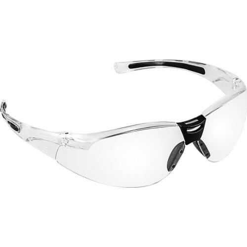 PC Safety Glasses UV-protection Motorcycle Goggles Dust Wind Splash Proof High Strength Impact Resistance for Riding Cycling