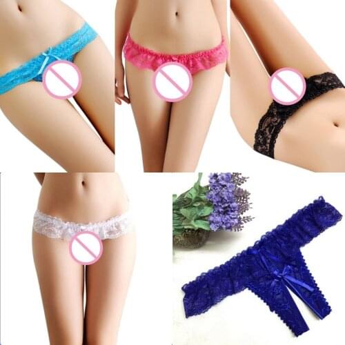 Women Sexy Lace G String Briefs Panties Underwear for Women Thongs and G Strings Female Underwear Panties Culotte Femme Sexy