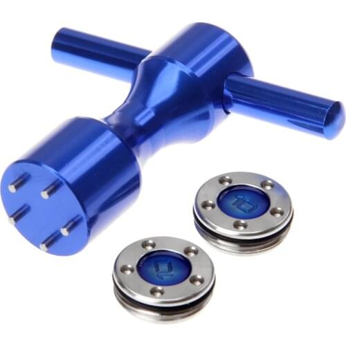 1Set Golf Putter weight+Wrench for Titleist Scotty Cameron Putter Blue 1pc Golf Wrench + 1 Pair Weights Free Shipping
