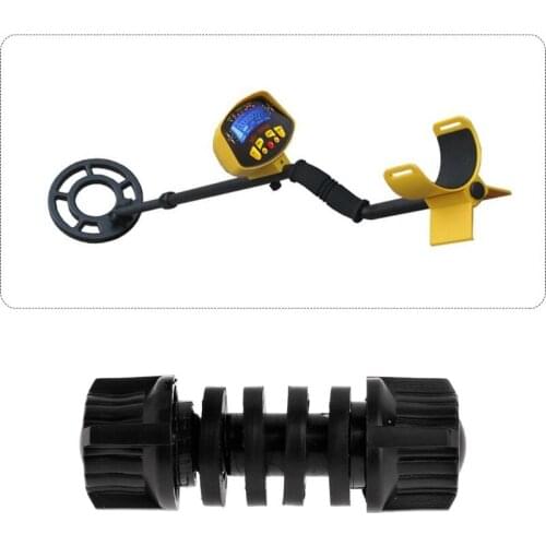1 Set Black Plastic Searchcoil Screw and Washers Metal Detector Accessories