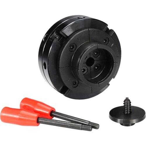 4 1 "8tpi m33x3.5 4 inch jaw chuck manual thread turning tools 4-jaw chuck self-centering wood turning chuck