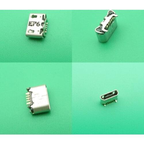 50PCS/Lot For OnePlus X E1001 1+X USB Charging Port Connector Charge Socket Jack Dock Plug
