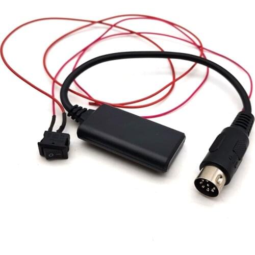 8Pin CD Bluetooth Module Music Aux IN Adapter For Nissan Teana JK230 JM230 JK200 2004-2008 Old Version CD