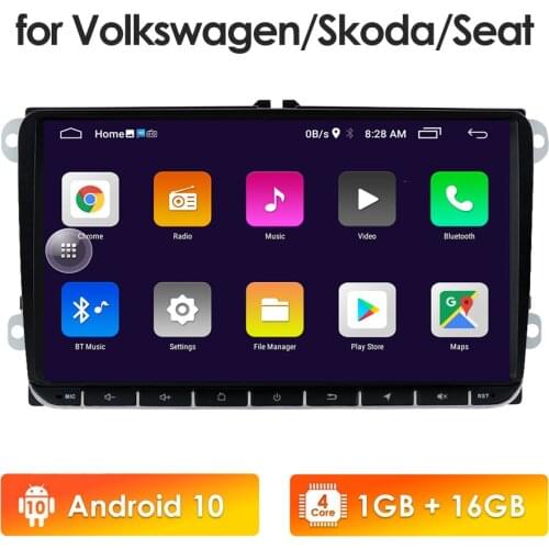 9 Inch Android Car Player for VW POLO GOLF 5 POLO PASSAT B6 CC Car Radio TOURAN SCIROCCO Transporter T5 Multivan CADDY Jetta GPS