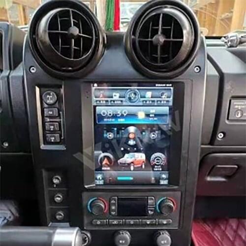 For hummer h2 2004 2005 2006 2007 2008 2009 android car radio multimedia video player tape recorder head unit