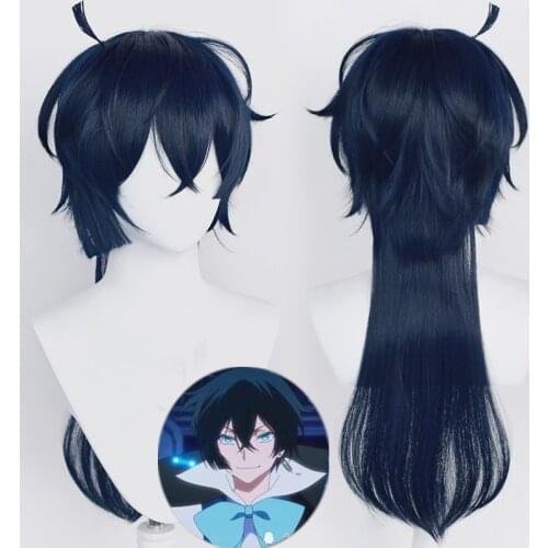 Anime The Case Study of Vanitas Cosplay Vanitas Cosplay Wig Vanitas no Karte Black Hair The Case Study of Vanitas cosplay hair