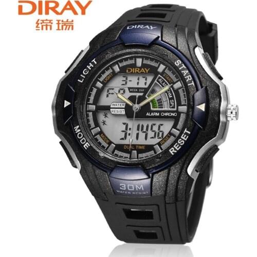 Светодиодные часы DIRAY China At AliExpress