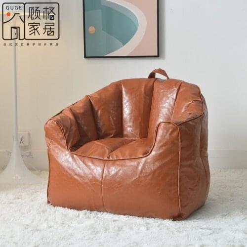 Lazy Sofa Tatami Cushion Nordic Modern Simple Balcony Bedroom Study Sofa Armchair Leisure Chair Couches for Living Room
