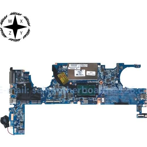 For HP 1040 G3 Laptop Motherboard With SR2F1 i7-6600u CPU 8GB RAM 844417-001 844417-601 DA0Y0FMBAJ1 MB 100% Tested Fast Ship