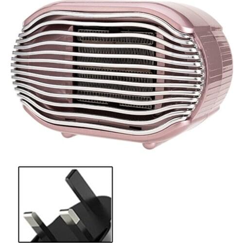 Electric Heater Fan Desktop Heating Fast Power Saving Warmer For Winter Office