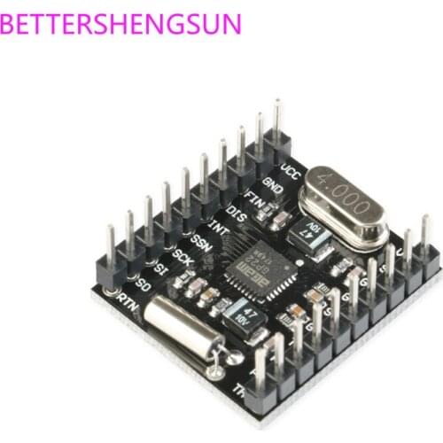 TDC-GP22 Time-to-digital module converter SPI interface TDCGP22