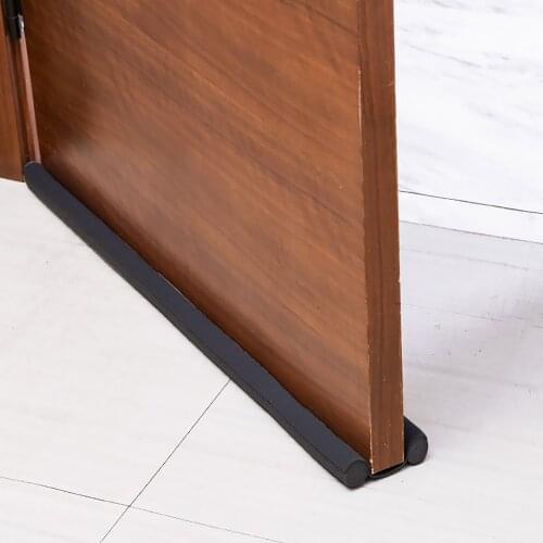 EVA Flexible Door Bottom Sealing Strip Under Door Draft Stopper Home Office Bedroom Sound Proof Noise Reduction Door Stopper