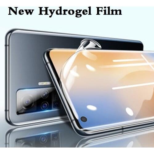 Hydrogel Film for Vivo X30 Pro Z6 S6 5G Y50 Y30 Screen Protector for Vivo X50 Lite Y70S X50 Z5X 2020 Front Film Not Glass