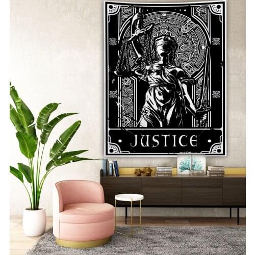 Tarot Tapestry Dorm Room Decor Astrology Divination Wall Hanging Tapestry Tapiz Wall Decor Tapestries