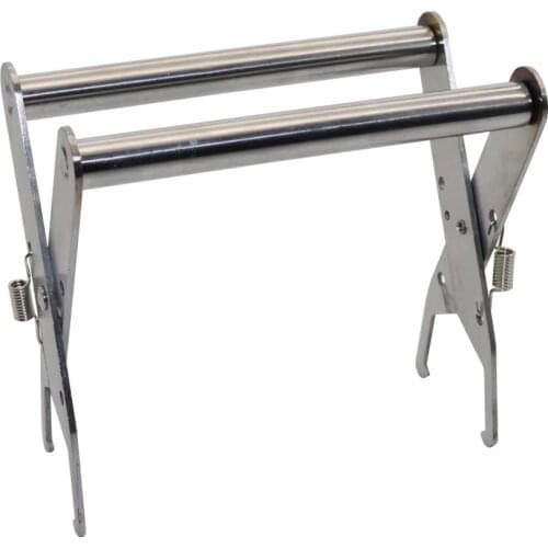 2 Pcs Beekeeping tools Stainless steel frame grip Beekeeping equipment