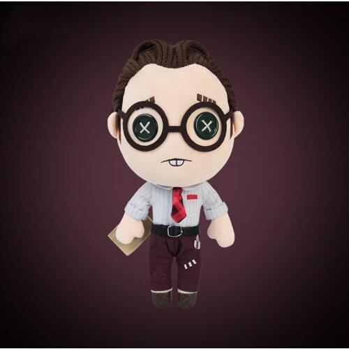 Game Identity V Lawyer Cosplay Pillow Plush Doll Plushie Toy Change suit Dress Up Clothing Cute Anime Christmas Gifts