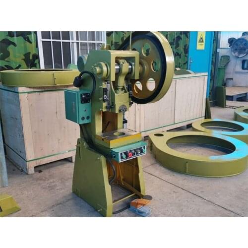 JB23-10T High Speed Small C Type Hole-punching Machine Metal Sheet Mechanical Power Press